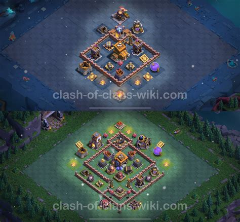 Meisterhütte LvL 7 Base + Link / Layout .